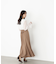 バックレースアップマーメイドスカート