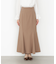 バックレースアップマーメイドスカート