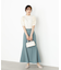 バックレースアップマーメイドスカート
