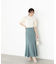 バックレースアップマーメイドスカート