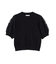 レースドッキングスリーブニット