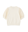 レースドッキングスリーブニット