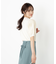 レースドッキングスリーブニット
