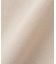レースドッキングスリーブニット