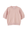 レースドッキングスリーブニット