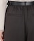 ベルト付きタックパンツ