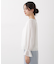 ＜ウォッシャブル＞キャンディースリーブニュアンスブラウス 25AW