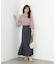 ＜ウォッシャブル＞キャンディースリーブニュアンスブラウス