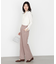 美ラインフレアパンツ