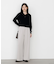 ＜ウォッシャブル＞スエットイージーパンツ 25AW