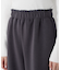 ＜ウォッシャブル＞スエットイージーパンツ 25AW