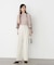 ＜ウォッシャブル＞シーズンレスタックパンツ 25AW