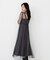 ＜藤田みりあさんコラボ＞キャミ付きチュールワンピース 25AW