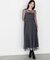 ＜藤田みりあさんコラボ＞キャミ付きチュールワンピース 25AW