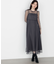 ＜藤田みりあさんコラボ＞キャミ付きチュールワンピース 25AW