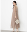 ＜藤田みりあさんコラボ＞キャミ付きチュールワンピース 25AW