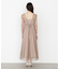 ＜藤田みりあさんコラボ＞キャミ付きチュールワンピース 25AW