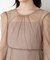 ＜藤田みりあさんコラボ＞キャミ付きチュールワンピース 25AW