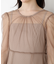 ＜藤田みりあさんコラボ＞キャミ付きチュールワンピース 25AW