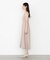 ＜藤田みりあさんコラボ＞キャミ付きチュールワンピース 25AW