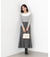 ラメツイードマーメイドスカート