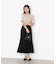＜ウォッシャブル＞ハイウエストマーメイドスカート 25AW