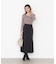 ＜ウォッシャブル＞ハイウエストマーメイドスカート 25AW