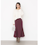 ＜ウォッシャブル＞ハイウエストマーメイドスカート 25AW