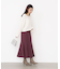 ＜ウォッシャブル＞ハイウエストマーメイドスカート 25AW
