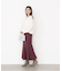 ＜ウォッシャブル＞ハイウエストマーメイドスカート 25AW