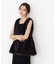 フェイクファーペプラムジレ