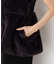 フェイクファーペプラムジレ 25AW