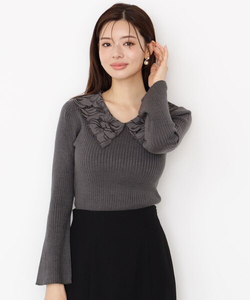 美品❤BRIEFING グレー フード付きセットアップサイズS☆ アウトレット】360°キレイ 2Wayストレッチ セミフレアスカート