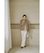 ラムファー風ブルゾン