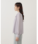 ＜ウォッシャブル＞2wayリボンタック付きブラウス