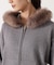 エコファー付きニットパーカー 25AW