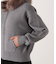 エコファー付きニットパーカー 25AW