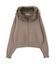 エコファー付きニットパーカー 25AW