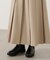 プリーテッドスカート 25AW