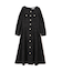 フロント釦ツイードワンピース 25AW