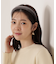 ベロアカチューシャ
