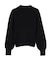 ＜ハンドウォッシャブル＞ハイネックボリュームスリーブニット 25AW