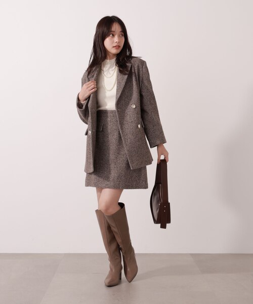 【新品】PROPORTION BODY DRESSING ツイードジャケット 楽天市場】【SALE／50%OFF】ツイードジャケット PROPORTION BODY
