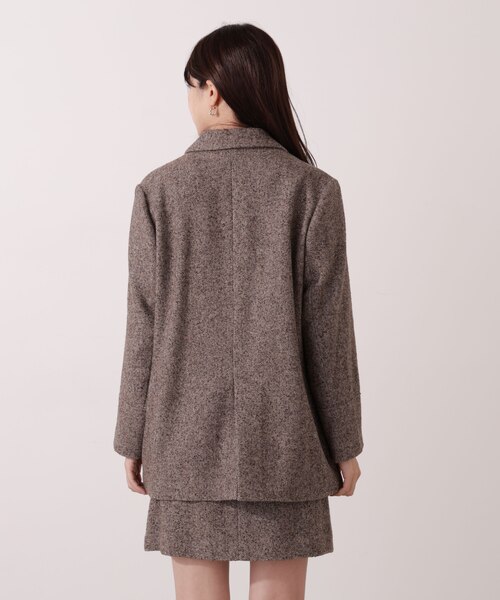 プロポーションボディドレッシング　ツイードジャケット 楽天市場】【SALE／50%OFF】ツイードジャケット PROPORTION BODY