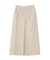 ＜ウォッシャブル＞フロントタックナロースカート