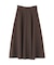 ＜ウォッシャブル＞ウィンターフレアースカート 25AW