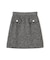 ツイードミニスカート