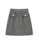 ツイードミニスカート