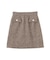 ツイードミニスカート