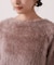 ヘアリーニット